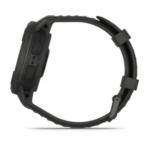 Смарт-годинник Garmin Instinct Crossover Solar графітовий
