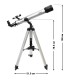 Телескоп SIGETA Dorado II 70/700 AZ