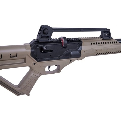 Гвинтівка пневматична Optima Invader Auto PCP, 4,5 мм ц:fde