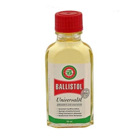 Мастило Ballistol 50 мл. рушничне, у склі