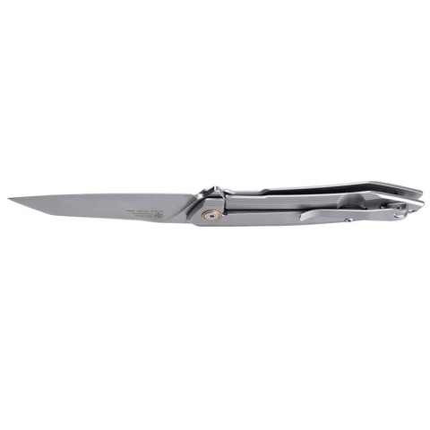 Ніж складаний туристичний Ruike P831S-SA, (8.5 см) 14C28N / 3cr14n сірий