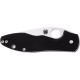 Нож Spyderco Retract 9Cr18MoV, G-10, Plainedge black