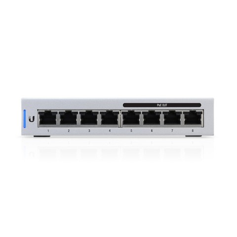 Коммутатор Ubiquiti UniFi Switch 8 60W (US-8-60W)