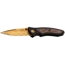 Нож Boker Tirpitz Damascus Gold ц:gold