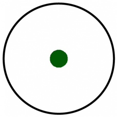 Приціл коліматорний Vector Optics Frenzy 1x17x24 5MOA Green Dot TEK footprint