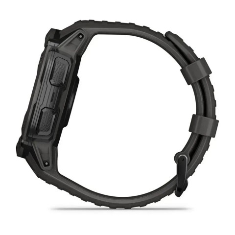 Смарт-часы Garmin Instinct 2X Solar графитовые