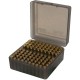 Кейс MTM для патрон. 308 Win на 100шт. димчастий