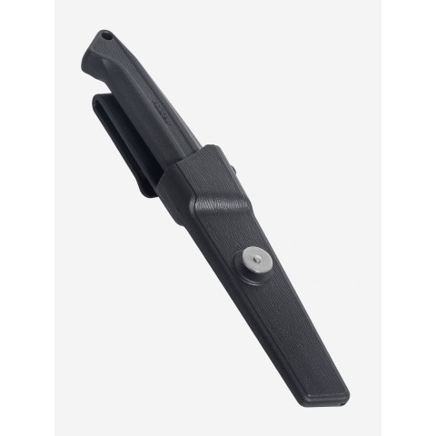 Ніж Sanrenmu S708, Sandvik 12C27N, пластик, чорний