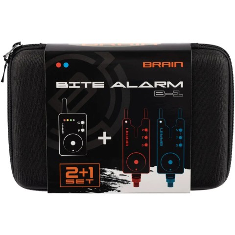 Набор сигнализаторов Brain Wireless Bite Alarm B-1 2+1