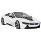 Машинка Rastar BMW i8 1:14 ц:белый
