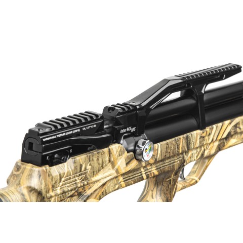 Пневматична PCP гвинтiвка  Aselkon MX10-S Camo Max 5  кал. 4.5
