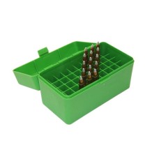 MTM RS-50 green 223  - Коробочка для хранения 50 патронов