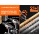 Акумуляторний дриль‑шурупокрут Litheli щітковий, живлення від павербанку (УМБ Litheli Power Bank 20000 mAh, 45 W, 2А в комплекті)