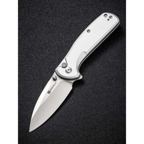 Ніж складаний кишеньковий Sencut ArcBlast, (7.6 см) 9Cr18MoV / Aluminum сірий