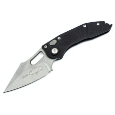 Нож Microtech Stitch S/E, Apoc, черный