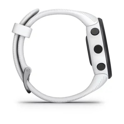 Смарт-часы Garmin Forerunner 45S с белым ремешком