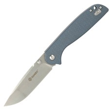 Ніж складаний туристичний Ganzo G6803 (8.9 см) 8CR14 / G10 сірий