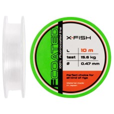 Флюорокарбон X-Fish FCoated 10m 0.47mm 15.6kg