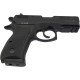 Пістолет страйкбольний ASG CZ 75D Compact 6 мм