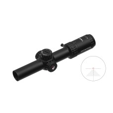 Приціл оптичний Vector Optics  S6 1-6X24 (30 мм) Illum. SFP