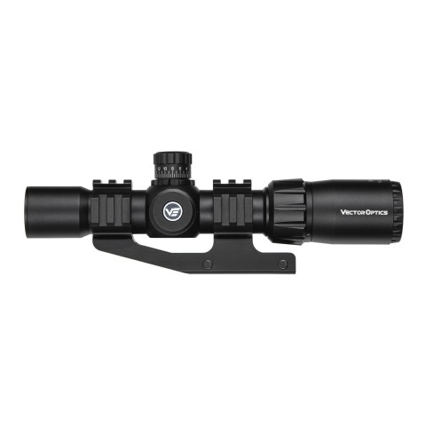 Приціл оптичний Vector Optics  MUSTANG GENII 1-4X30 (30 мм) Illum. SFP