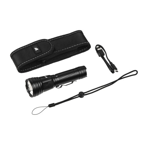 Тактический фонарь TFX Propus 3500, заряжаемый, 3500/1400/40