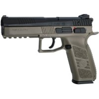 Страйкбольний пістолет ASG CZ P-09 Dark earth кал. 6 мм