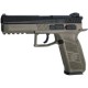 Страйкбольний пістолет ASG CZ P-09 Dark earth кал. 6 мм