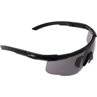 Очки защитные Wiley X Saber Advanced, 3 линзы (Grey/Clear/Rust) ц:black