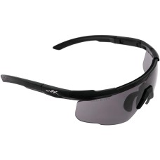 Очки защитные Wiley X Saber Advanced, 3 линзы (Grey/Clear/Rust) ц:black