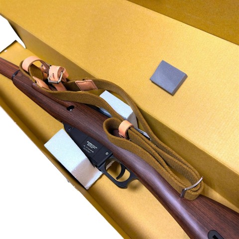Пневматична гвинтівка Borner CO2 Rifle Mosin cal. 4,5mm