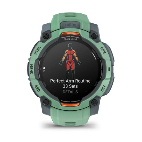 Смарт-годинник Garmin Instinct 3 (45 мм) AMOLED неотропік