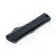Ніж Microtech Combat Troodon Gen III OTF, bowie tactical, чорний