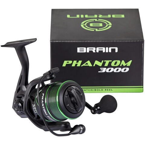 Котушка Brain Phantom Match/Bolo 3000 9+1BB