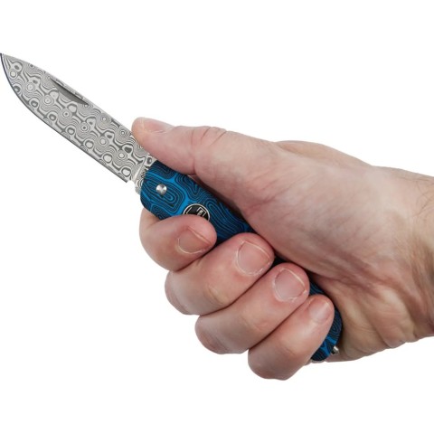 Ніж Boker Plus Tech Tool Damast blue