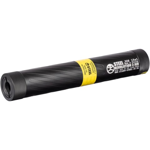 Саундмодератор Steel PEVOLUTION 3 AiR .30 різьба М15х1 ц:blk