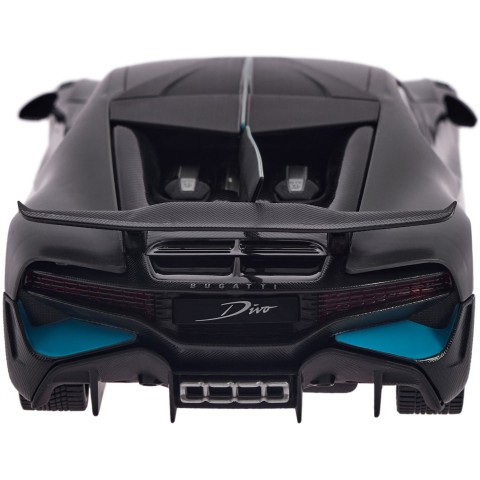Машинка Rastar Bugatti Divo 1:24 Серый