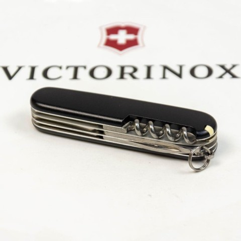Ніж Victorinox Climber Mat 91мм,14функ,чорн мат