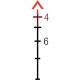 Приціл оптичний Trijicon ACOG 4x32 Red Chevron  BAC NS