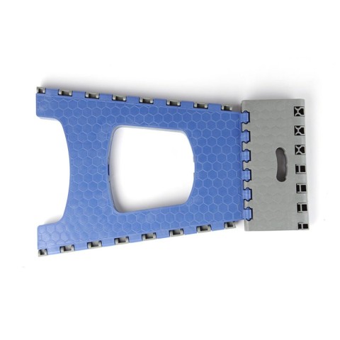 Стілець розкладний СИЛА пластиковий 27 х 22 х 44 см