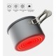 Каструля Naturehike CNK2450CF010, 1.7 л, алюміній