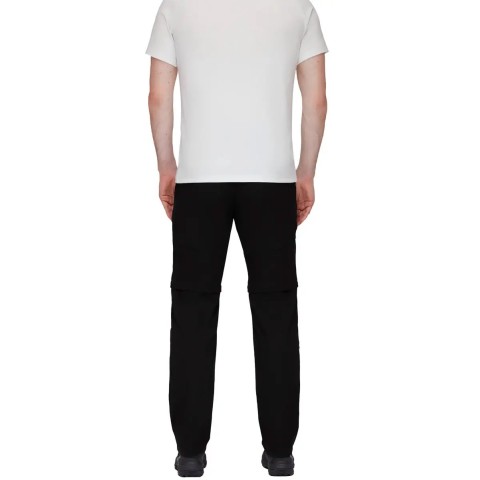 Брюки Mammut Zinal Hybrid Zip Off Pants M 52 1022-01991 black
