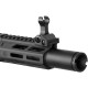 Винтовка страйкбольная Evolution Ghost XS EMR A Carbontech AEG 6 мм Black