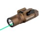 Фонарь с ЛЦУ Olight Baldr Pro R Green Laser Desert Tan