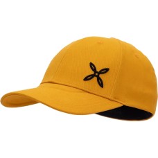 Кепка Montura Logo Stretch Cap S/M Mustard