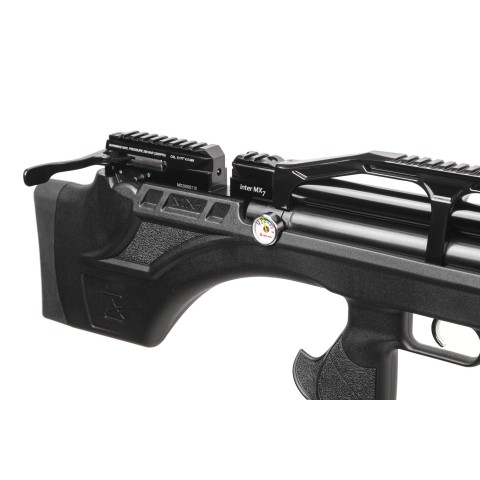 Пневматична PCP гвинтiвка  Aselkon MX7 Black  кал. 4.5