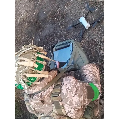 Зимовий чохол муфта Dronius для рук оператора та пультів БПЛА ФПВ DJI