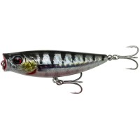 Воблер Savage Gear 3D Minnow Pop Walker F 66mm 8.0g Barracuda PHP