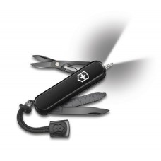 Ніж Victorinox Signature Lite Onyx Black 58мм,7функ,чорн