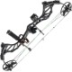 Блочный лук Man Kung СBA5 Thorns KIT ц:black